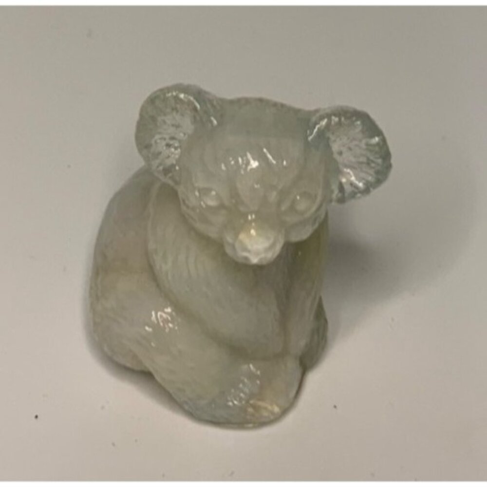 Vtg Boyd Glass Hazel the Koala Figurine 2.5"